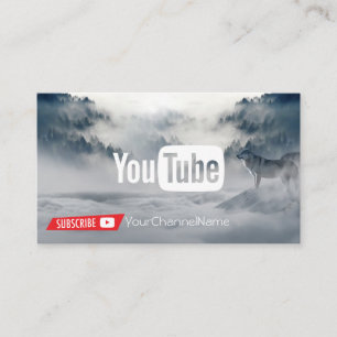 Channel Advertisement-Kaart Visitekaartje