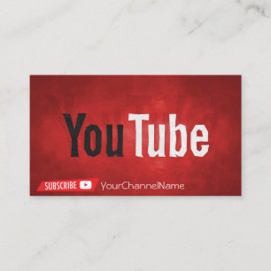 Channel Advertisement-Kaart Visitekaartje