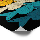 Channel Catfish Vintage Fish Catfish Fishing Poster (Hoek)