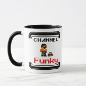 Channel Funky Pixel Art-Mok Mok (Links)