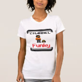 Channel Funky Pixel Art T-Shirt Tanktop (Voorkant)