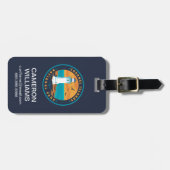 Channel Islands National Park Bagagelabel (Voorkant horizontaal)