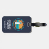 Channel Islands National Park Bagagelabel (Achterkant horizontaal)