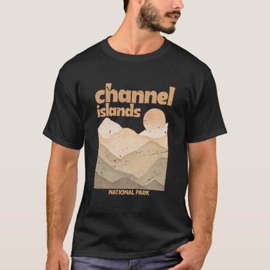 Channel Islands National Park California Visitor T-shirt (Voorkant)