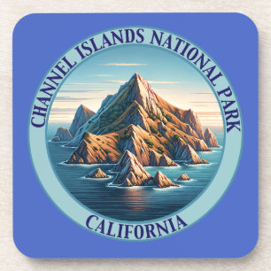 Channel Islands National Park Californië Bier Onderzetter