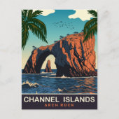 Channel Islands National Park, Californië, Reizen Briefkaart (Voorkant)