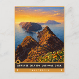 Channel Islands National Park | Oude ansichtkaart Briefkaart