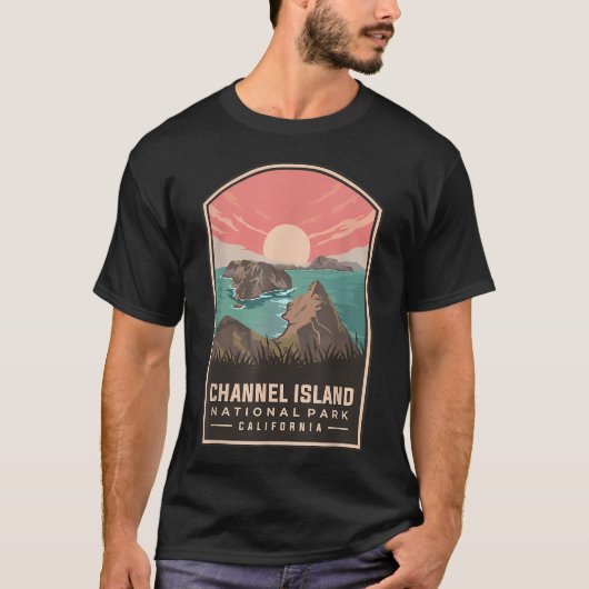 Channel Islands National Park T-shirt (Voorkant)