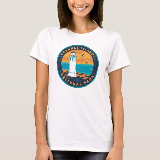 Channel Islands National Park T-shirt (Voorkant)