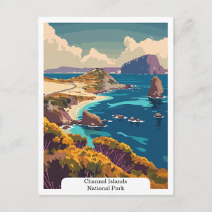 Channel Islands National Park Verenigde Staten Briefkaart