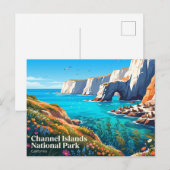 Channel Islands National Park VS Briefkaart (Voorkant / Achterkant)