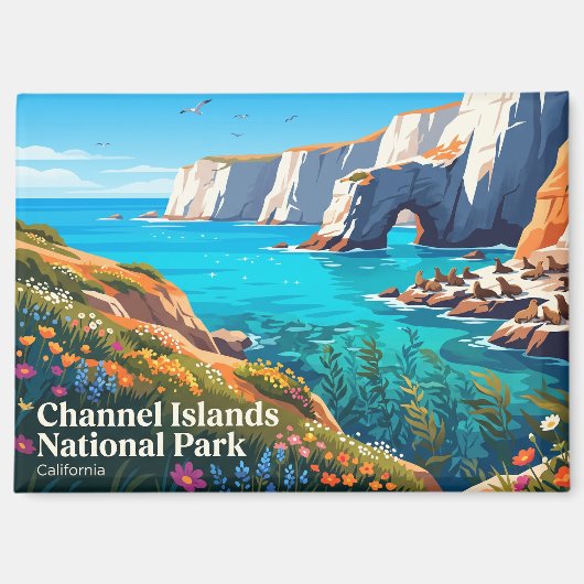 Channel Islands National Park VS Magneet (Voorkant)