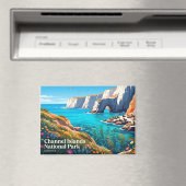 Channel Islands National Park VS Magneet (Insitu (Vaatwasser))