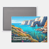 Channel Islands National Park VS Magneet (Voorkant / Achterkant)