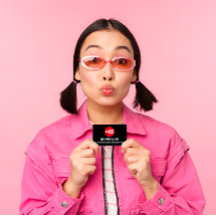 CHANNEL NAAM U BUURT LOGO QR CODE Black White