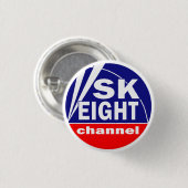 Channel Sk8 News Button (Voorkant /achterkant)