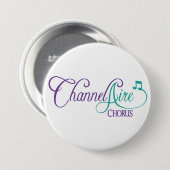 ChannelAire 3-inch Button (Voorkant /achterkant)
