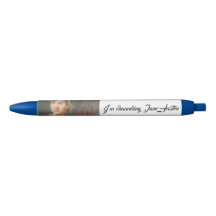 Channeling Jane Austen pen