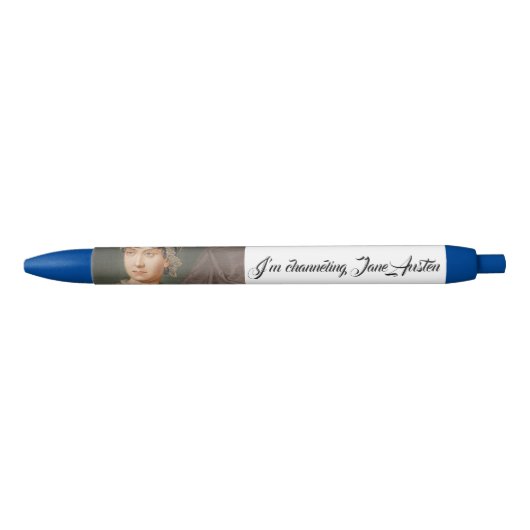 Channeling Jane Austen pen (Voorkant)