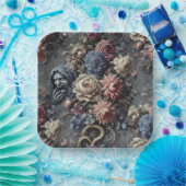 Channeling the Veil – Gothic Victorian Papieren Bordje (Feest)