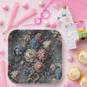 Channeling the Veil – Gothic Victorian Papieren Bordje (Feest)