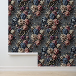 Channeling van de sluier - Gotisch Victoriaans Behang