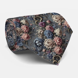 Channeling van de sluier - Gotisch Victoriaans Stropdas