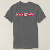 Channellock-hulpprogramma's T-shirt (Design voorkant)
