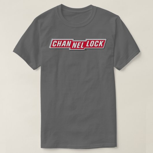 Channellock-hulpprogramma's T-shirt (Design voorkant)