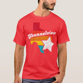 Channelview Vintage van Texas Distress Souvenir 2 T-shirt