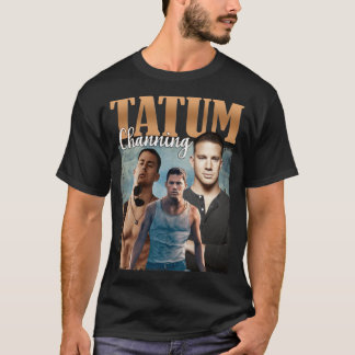 Channing Artistatum retro T-shirt