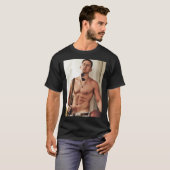 Channing Tatum zonder shirt (Voorkant volledig)