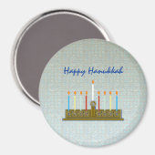 Chanoeka 2010...#2 Magneet (Voorkant / Achterkant)