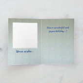 Chanoeka 2010 feestdagen kaart (Binnen)