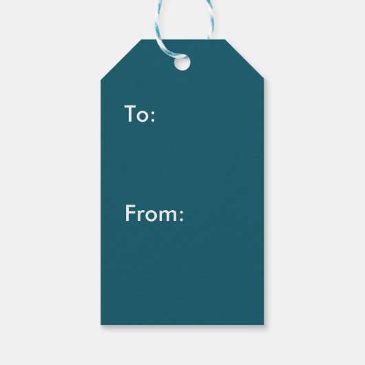 Chanoeka 8 Crazy Nights Gift Label Cadeaulabel (Achterkant)