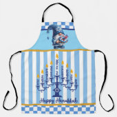 Chanoeka All-Over Print Schort (Voorkant)