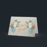 Chanoeka Blank vieren Kaart<br><div class="desc">Chanoeka vieren</div>