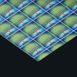 Chanoeka Blauw Groen Menorah Patroon Eenvoudig Mod Tissuepapier<br><div class="desc">Een close-upfoto van heldere, kleurrijke, blauwe en groene kunstzinnige menora's helpt je in stijl de vakantie van Chanoeka in te luiden. Voel de warmte en vreugde van het vakantieseizoen wanneer je dit heldere, kleurrijke Chanoeka tissuepapier gebruikt. Overeenkomende kaarten, portokosten, stickers, kussens, huishoudartikelen, totebags en andere producten zijn ook beschikbaar in...</div>