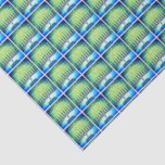 Chanoeka Blauw Groen Menorah Patroon Eenvoudig Mod Tissuepapier<br><div class="desc">Een close-upfoto van heldere, kleurrijke, blauwe en groene kunstzinnige menora's helpt je in stijl de vakantie van Chanoeka in te luiden. Voel de warmte en vreugde van het vakantieseizoen wanneer je dit heldere, kleurrijke Chanoeka tissuepapier gebruikt. Overeenkomende kaarten, portokosten, stickers, kussens, huishoudartikelen, totebags en andere producten zijn ook beschikbaar in...</div>