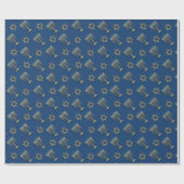 Chanoeka-cadeaupapier Cadeaupapier (Vlak)