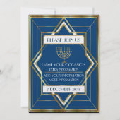 Chanoeka Chanoeka Joodse gelegenheid Kaart (Voorkant)