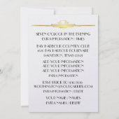 Chanoeka Chanoeka Joodse gelegenheid Kaart (Achterkant)