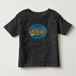 Chanoeka "Chanoeka Retro Est 139BCE" Peuter Shirt