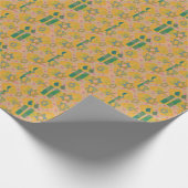 Chanoeka Crafts Party Supplies Gist Wrapping Cadeaupapier (Hoek)