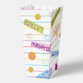 Chanoeka Design Party Bedankdoosjes (Voorkant)