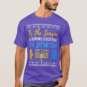 Chanoeka dit is het seizoen waarin iedereen zich k t-shirt