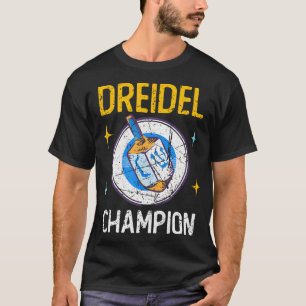 Chanoeka Dreidel Kampioen Joodse Spinning Top