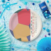 Chanoeka Dreidel Tijd Papieren Bordje (Feest)