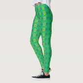Chanoeka Dreidels + Sterren Leggings (Links)