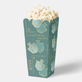 Chanoeka een groot wonder bedankdoosjes (Popped)